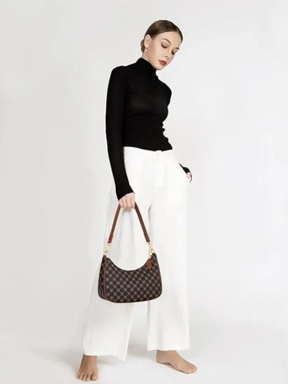 Shoulder Bag for Women Cute Hobo Purses and Handbags Underarm Purse | Women Shou